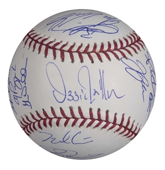 2005 World Series Champion Chicago White Sox Team Signed World Series Selig Baseball With 25 Signatures (MLB Authenticated)